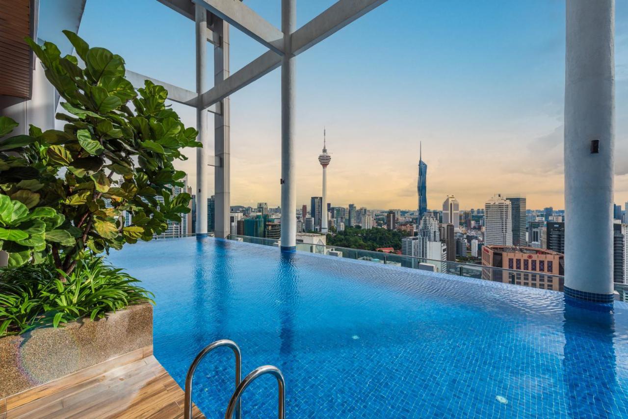 Pangsapuri Penthouse Sky Jacuzzi At Klcc Kuala Lumpur